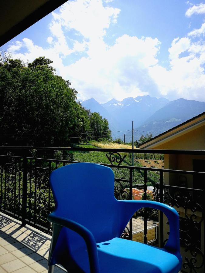 Belandin Ristorante Hotel Teglio Bagian luar foto