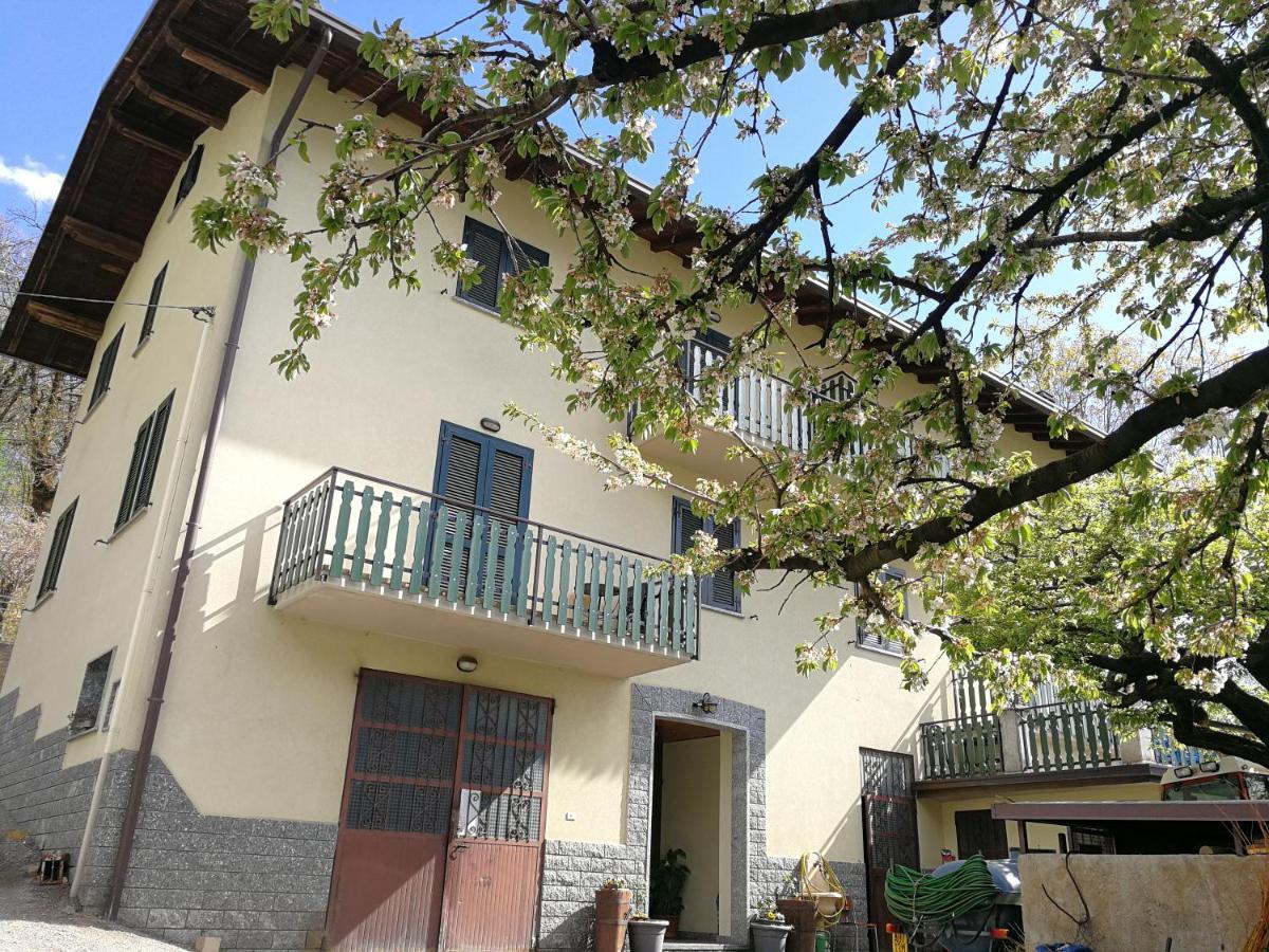 Belandin Ristorante Hotel Teglio Bagian luar foto