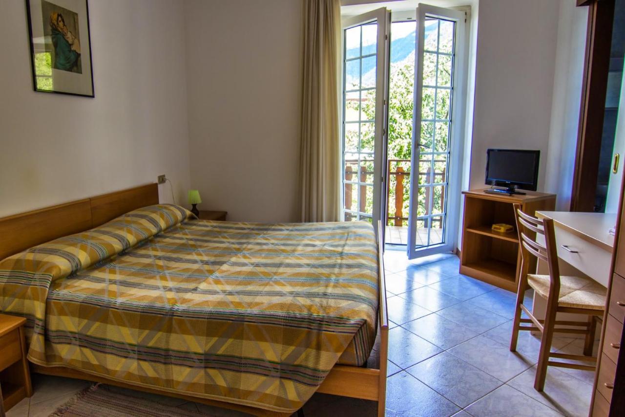 Belandin Ristorante Hotel Teglio Bagian luar foto