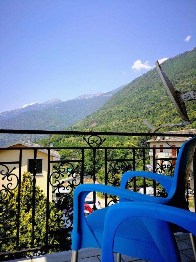 Belandin Ristorante Hotel Teglio Bagian luar foto