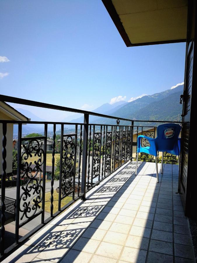 Belandin Ristorante Hotel Teglio Bagian luar foto