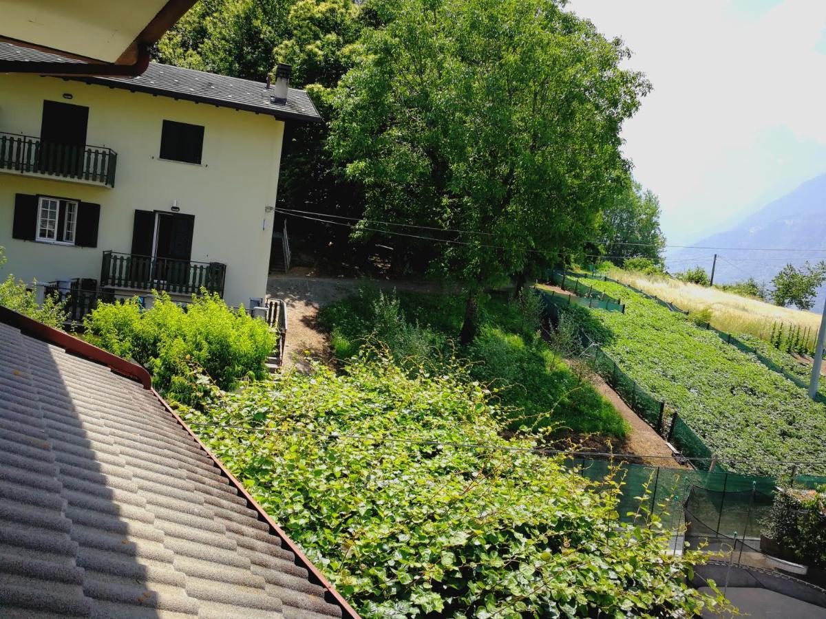Belandin Ristorante Hotel Teglio Bagian luar foto