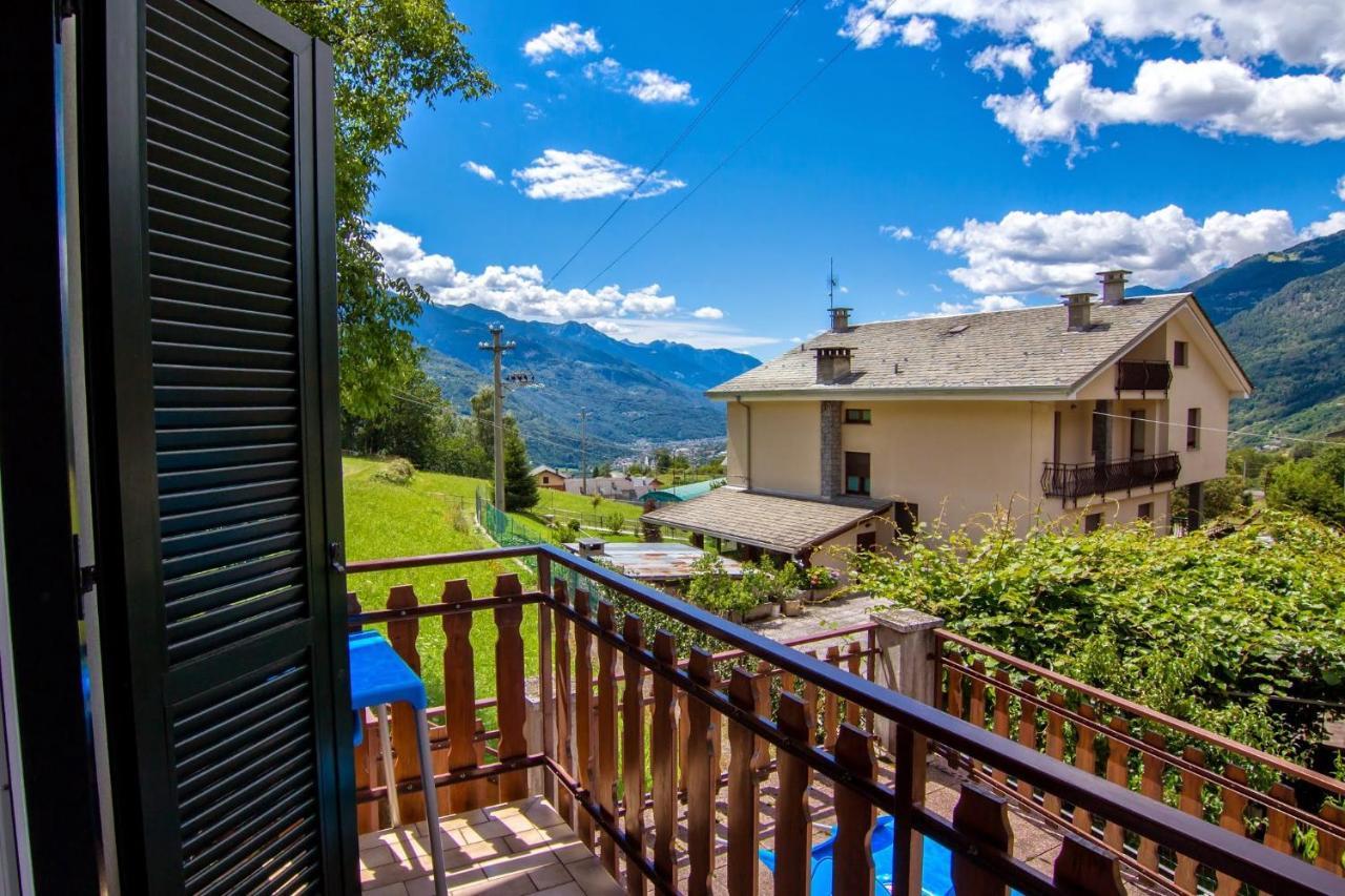 Belandin Ristorante Hotel Teglio Bagian luar foto