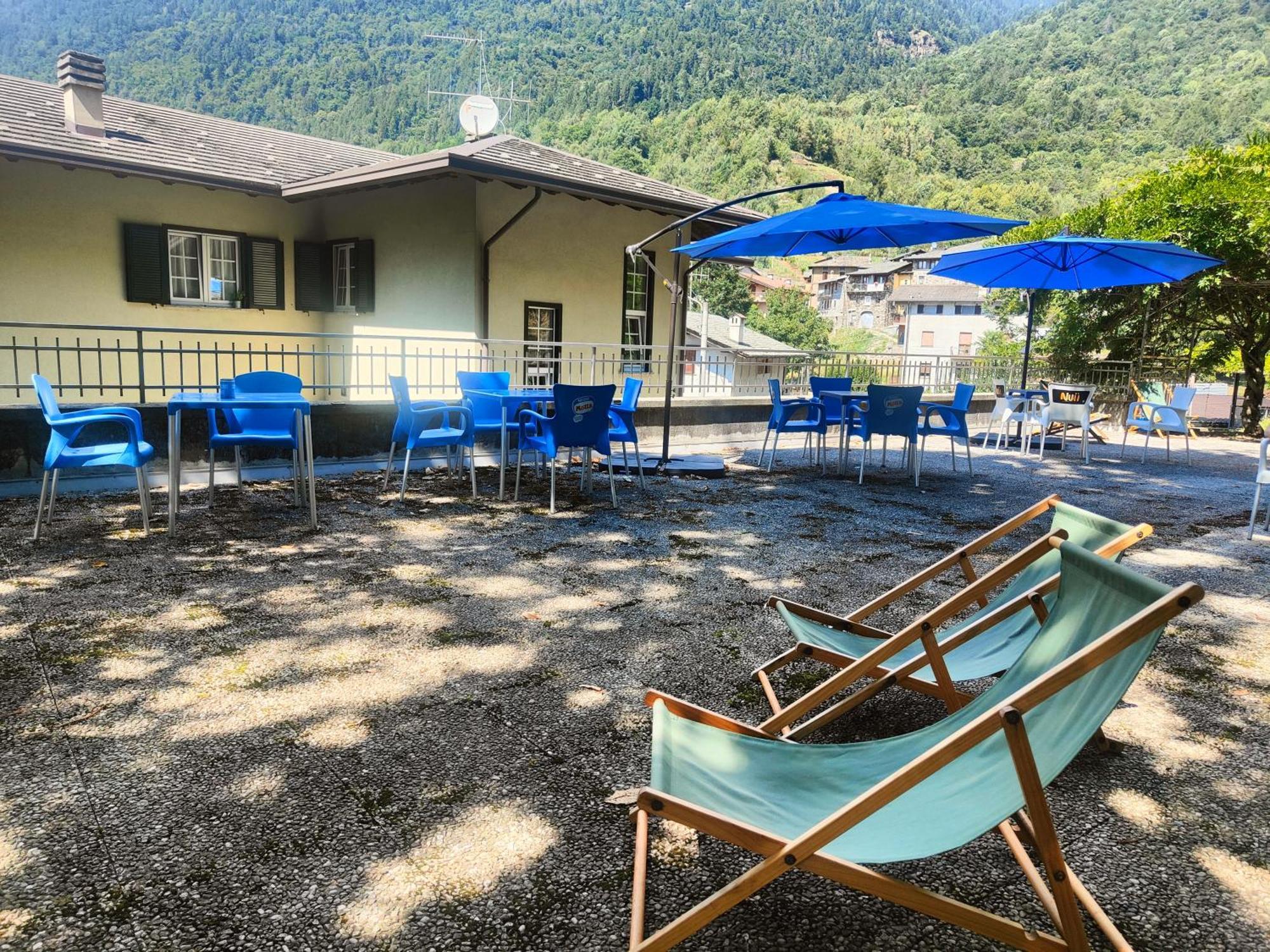 Belandin Ristorante Hotel Teglio Bagian luar foto