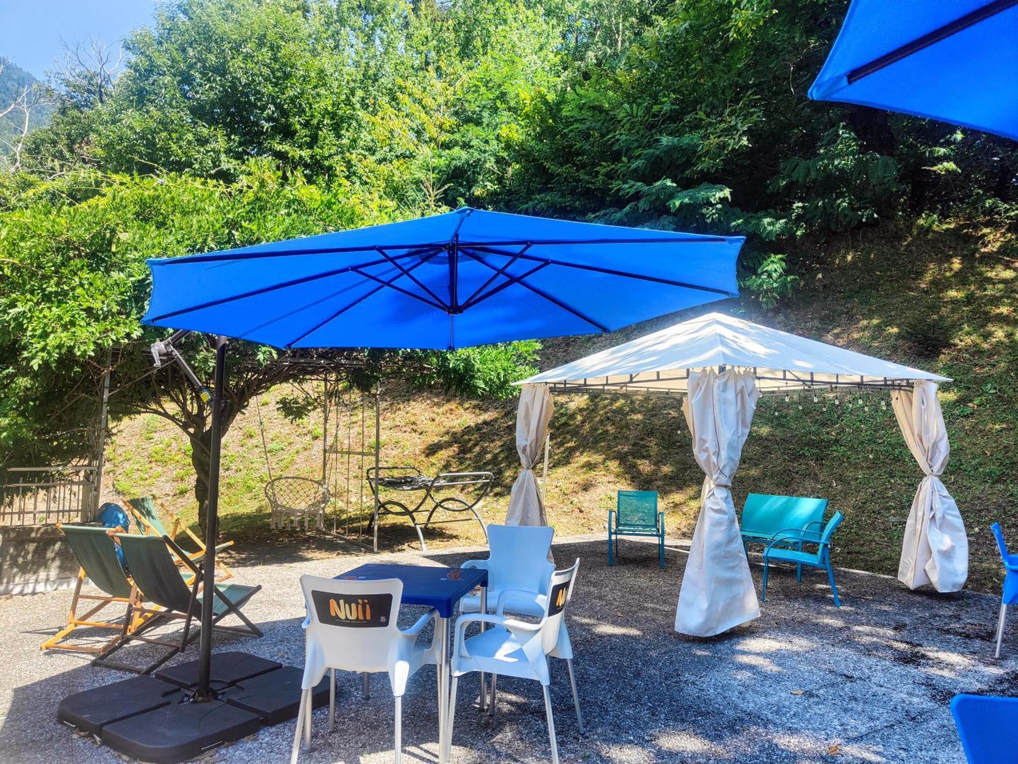 Belandin Ristorante Hotel Teglio Bagian luar foto