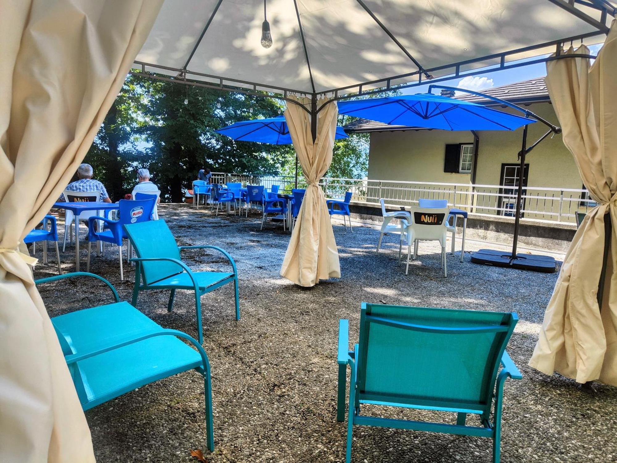 Belandin Ristorante Hotel Teglio Bagian luar foto