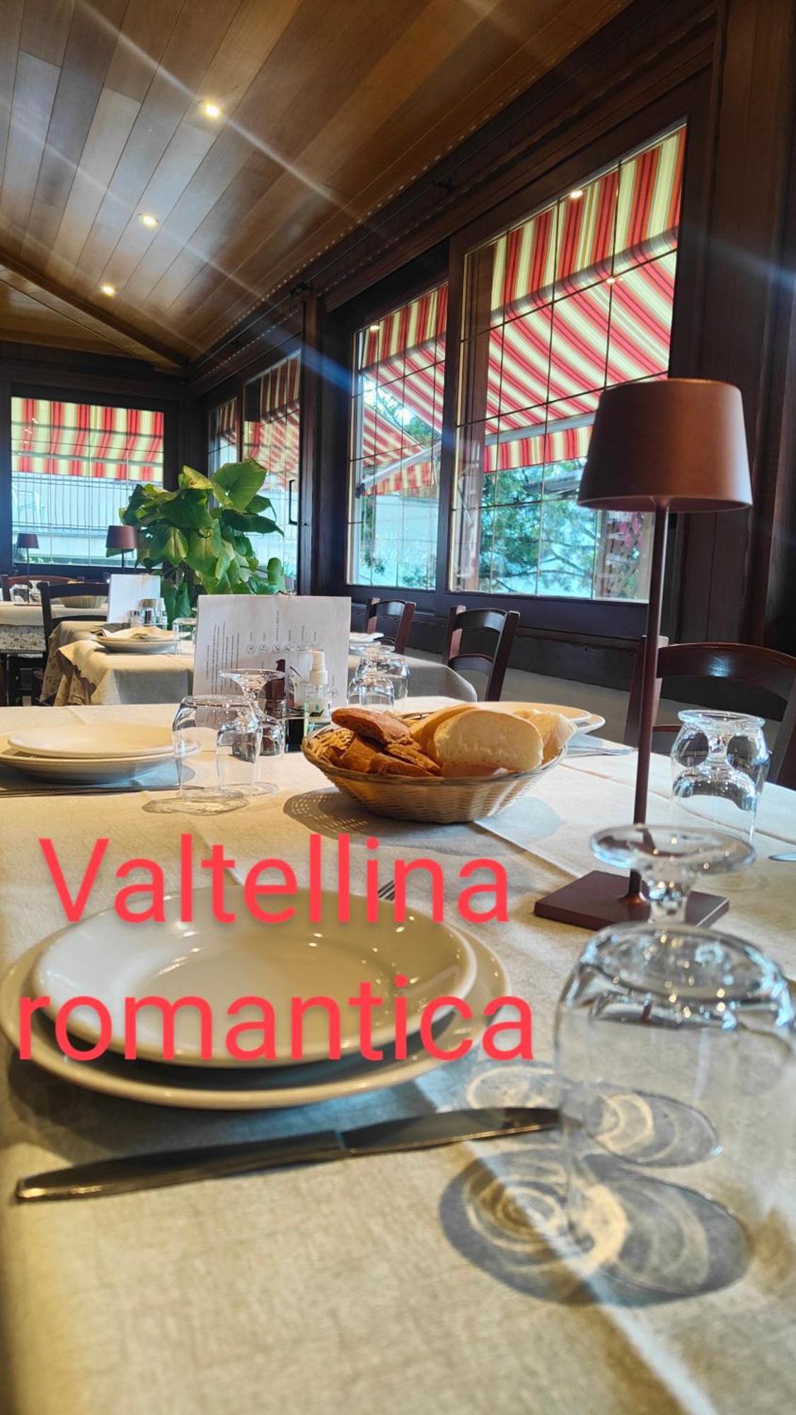 Belandin Ristorante Hotel Teglio Bagian luar foto