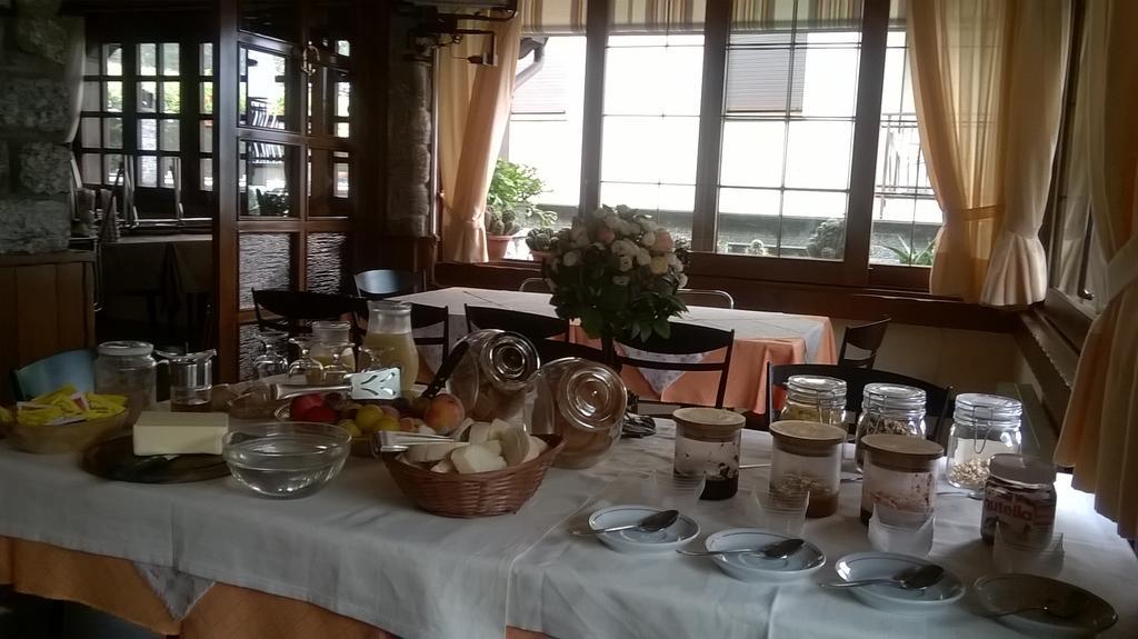 Belandin Ristorante Hotel Teglio Bagian luar foto
