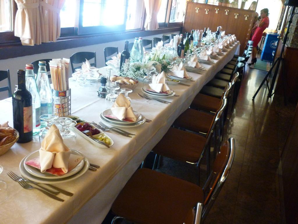 Belandin Ristorante Hotel Teglio Bagian luar foto