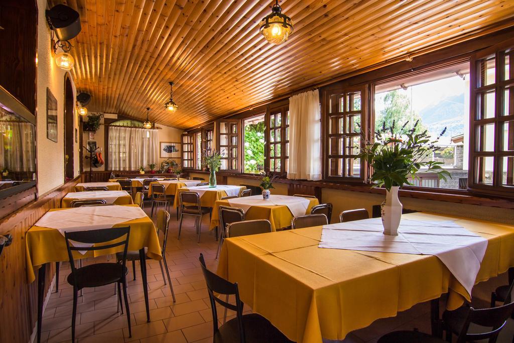 Belandin Ristorante Hotel Teglio Bagian luar foto