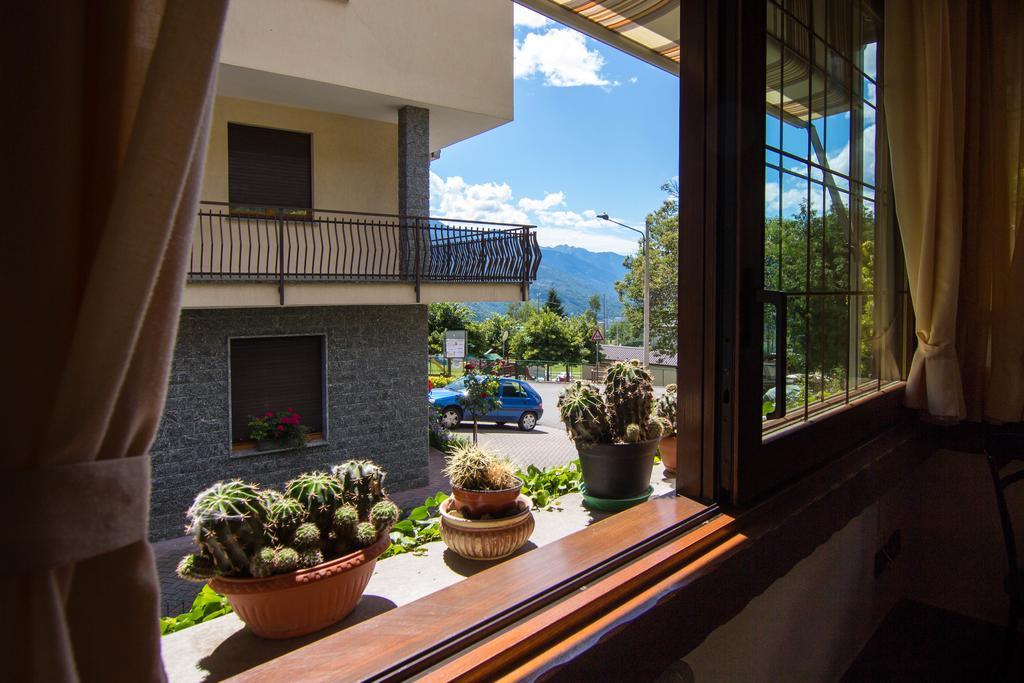 Belandin Ristorante Hotel Teglio Bagian luar foto