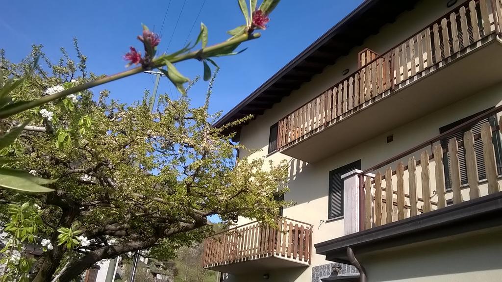 Belandin Ristorante Hotel Teglio Bagian luar foto