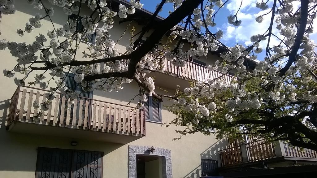 Belandin Ristorante Hotel Teglio Bagian luar foto