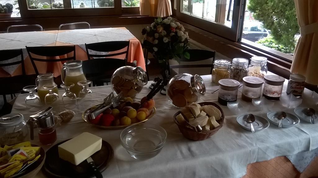 Belandin Ristorante Hotel Teglio Bagian luar foto