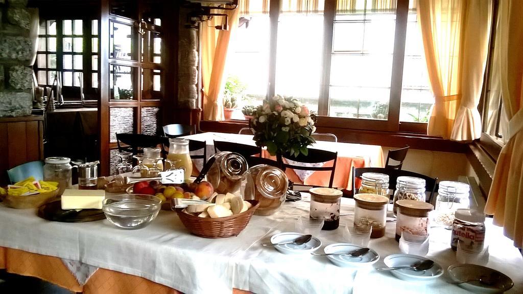 Belandin Ristorante Hotel Teglio Bagian luar foto