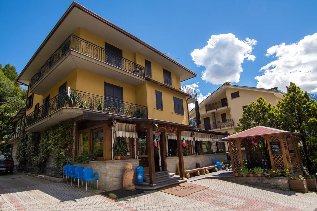 Belandin Ristorante Hotel Teglio Bagian luar foto