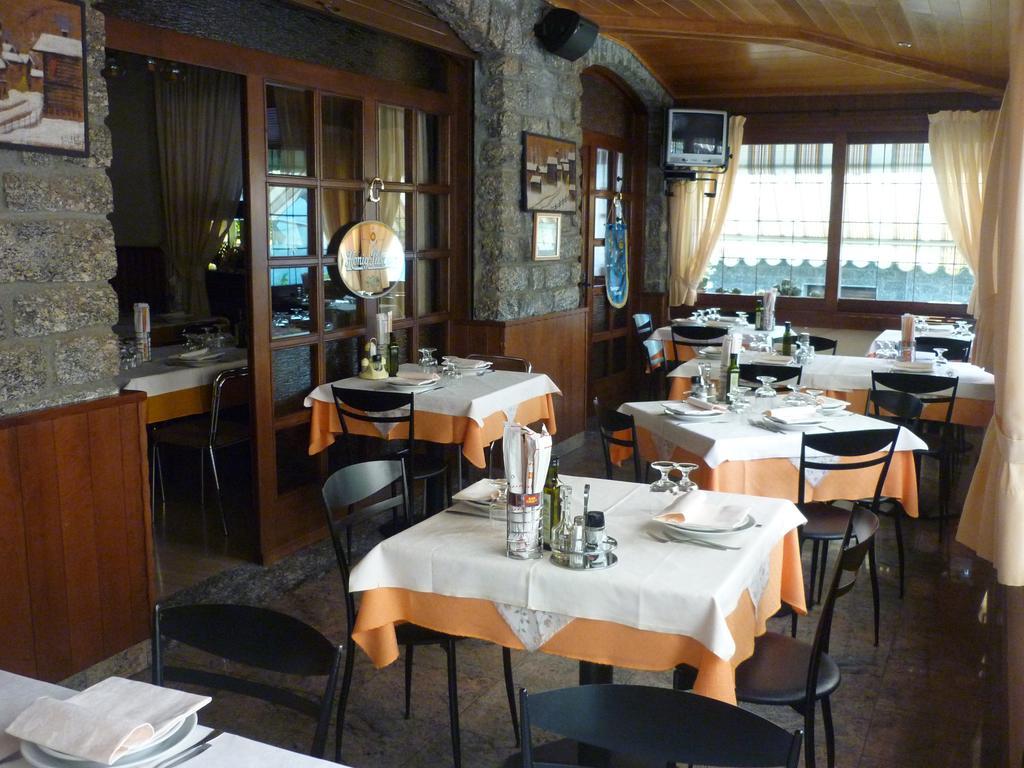 Belandin Ristorante Hotel Teglio Bagian luar foto